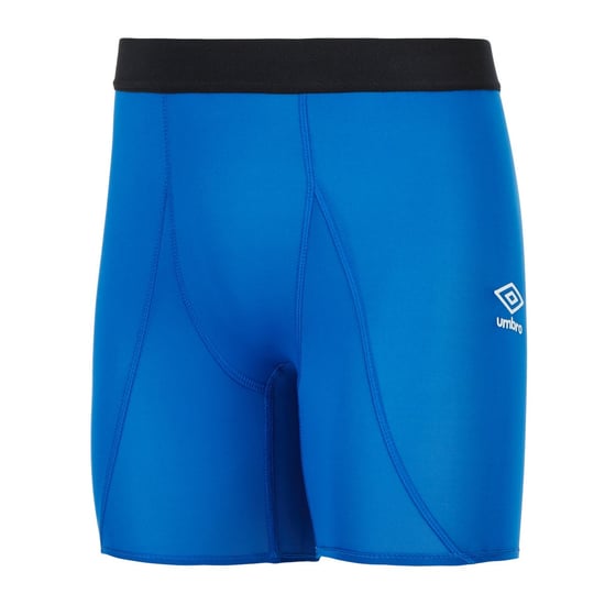 Umbro Mens Core Power Logo Base Layer Shorts (Royal Blue) - Image 1