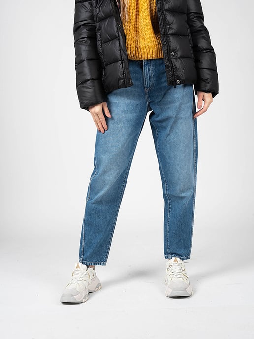 Pepe Jeans Jeans Baloon Fit Rachel Woman's Blue - Image 3