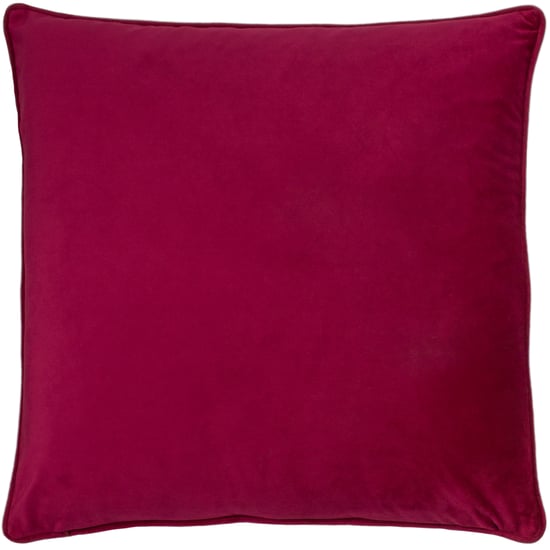 Paoletti Hortus Embroidered Bee Piped Velvet Cushion Cover - Image 2
