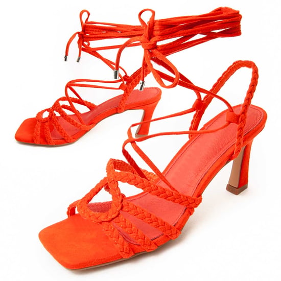 Montevita Heel Sandal Sanndal8 In Orange - Image 1