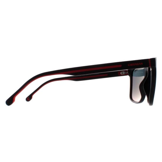 Carrera Rechthoekig Heren Zwart en Rood Bordeaux 8064/S - Image 4