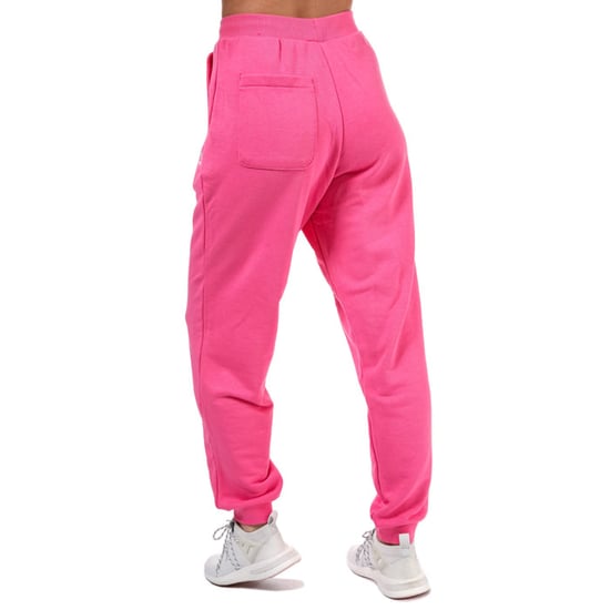 Women's adidas Originals Trefoil Essentials Cuffed Joggers in Pink
