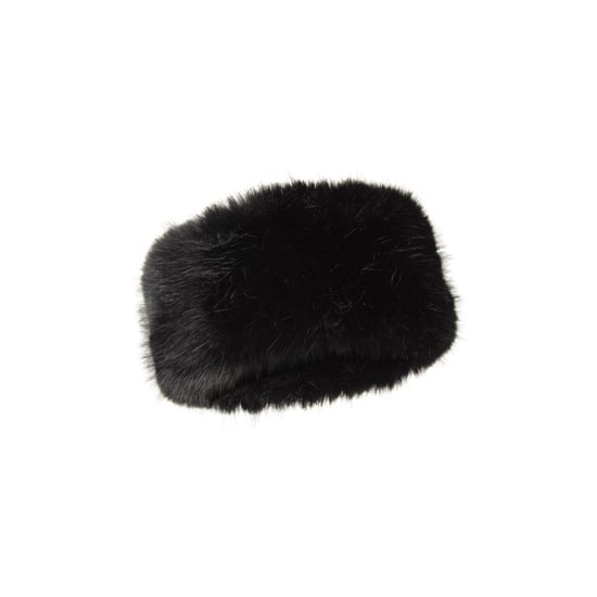 Mountain Warehouse Womens/Ladies Faux Fur Thermal Headband (Black)