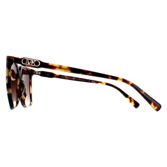 Michael Kors Square Womens Dark Tortoise Brown Gradient MK2197U Canberra