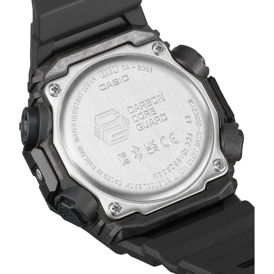 Casio G-shock Men's Black Watch GA-B001-1AER - Image 4