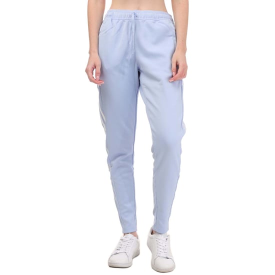 Men's adidas Tiro Suit Up Lifestyle Tracksuit Bottoms in Blue