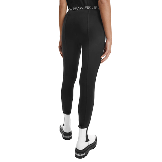 Calvin Klein women's leggings with logo belt - Image 4