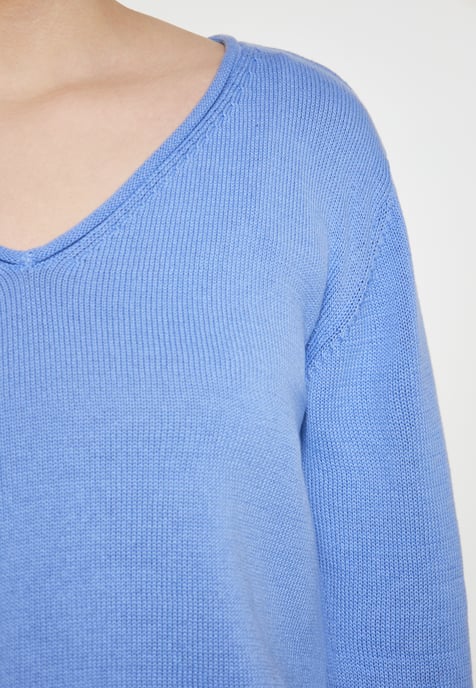Mymo Pullover women blue - Image 3