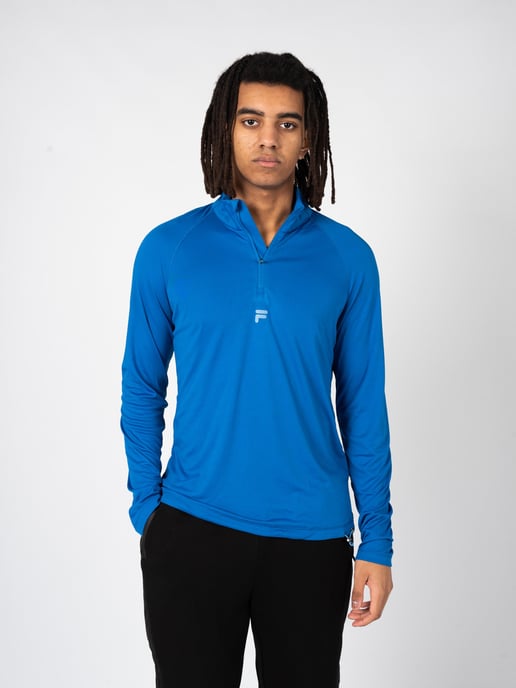 Fila Longsleeve Training Roye Men's Blue - Image 3