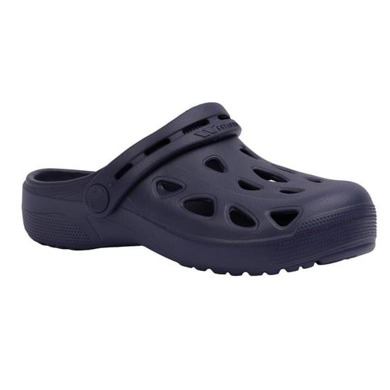 Trespass Childrens/Kids Madison Clogs (Navy)