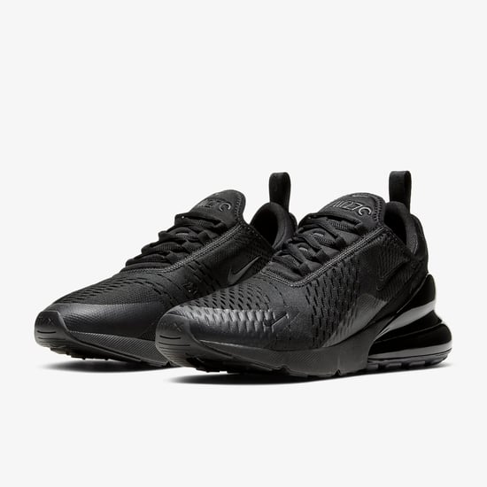 Nike Air Max 270 Trainers, Black/Black/Black - Image 5