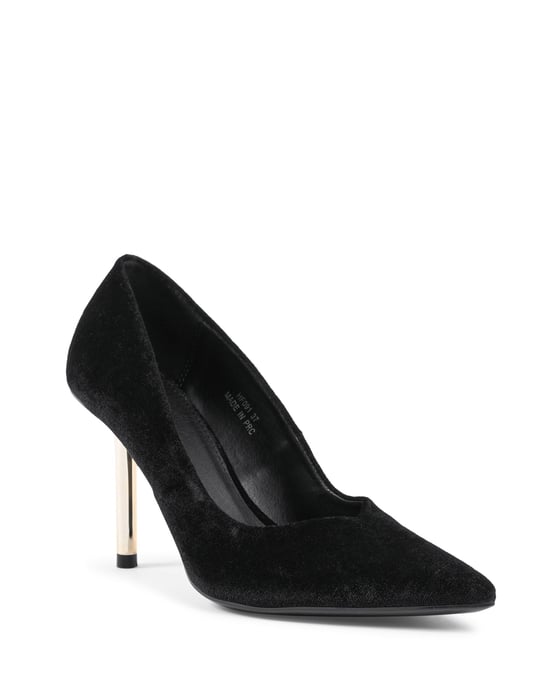19V69 Italia Womens Pump Black