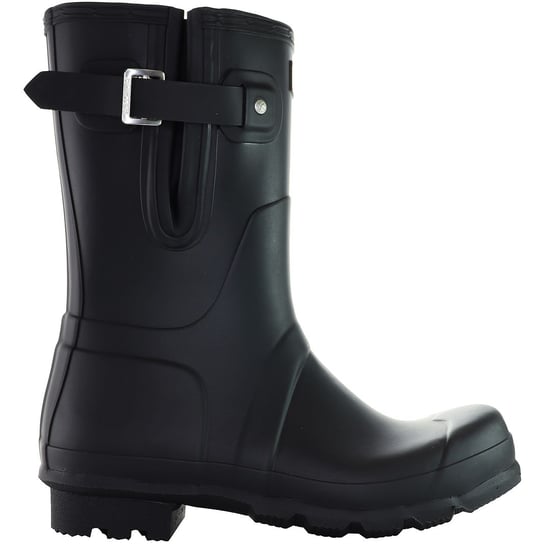 Hunter Insulated Mens Svarta Wellington Kängor - Image 3