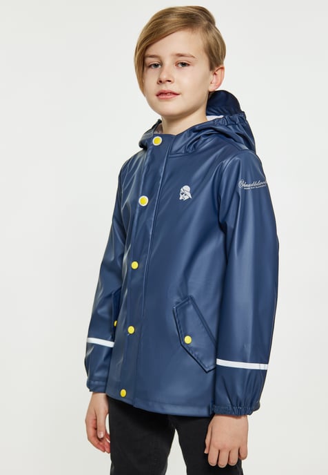 Schmuddelwedda raincoat marine - Image 3