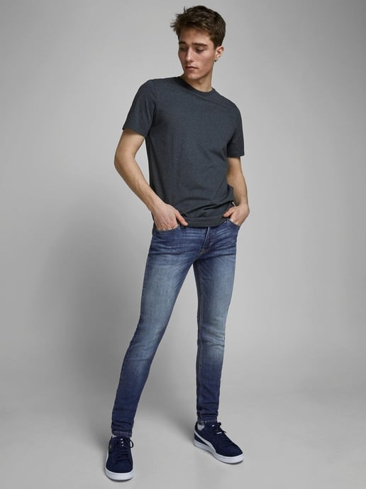 Liam Original Jeans 005 - Blue Denim - Image 1