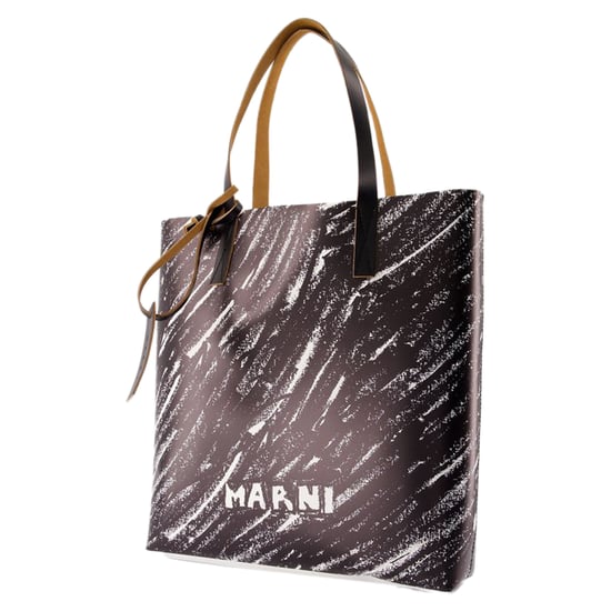 Tribeca Shoulder Bag - Marni - Synthetic - Black - Image 2
