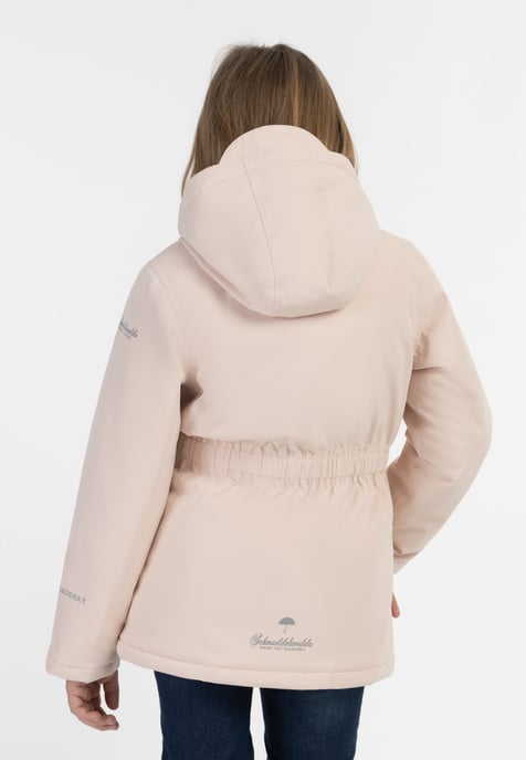 Schmuddelwedda Winter jacket Girls pastel pink - Image 5