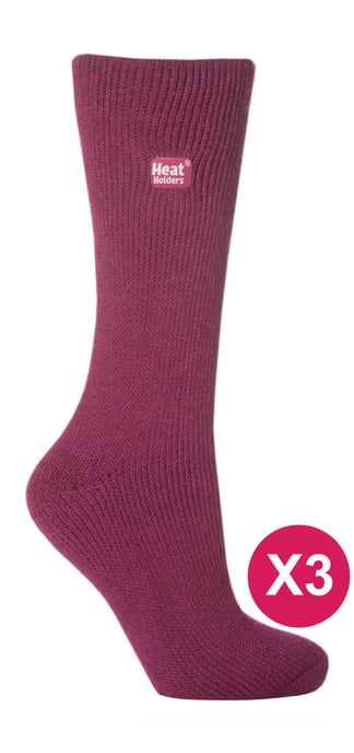 HEAT HOLDERS - 3-pack Multipack isolerade termosockor för damer för vintern - Image 1