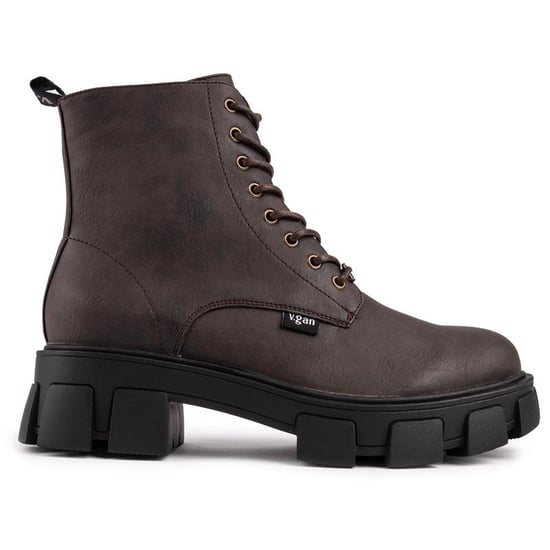 V.gan Vegan Matcha Ankle Boots - Image 1