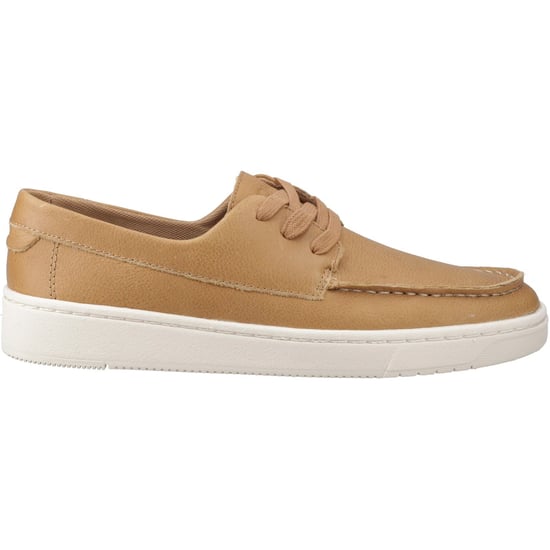 TOMS TRVL Lite London läder herrar Tan snörskor - Image 5