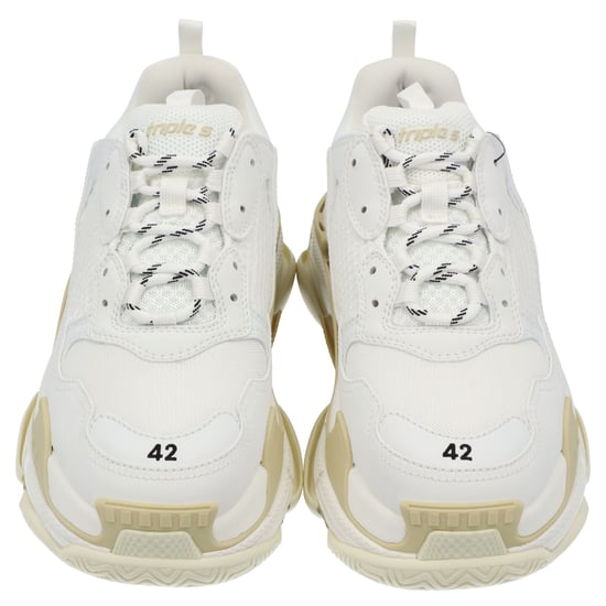 Balenciaga Herr Triple S Sneaker i Svart - Image 4