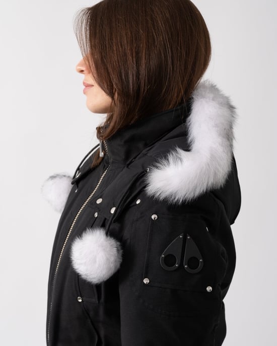 Moose Knuckles Debbie Womens Bomber Jacket