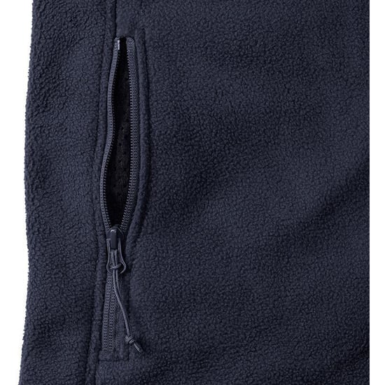 Russell Heren Full Zip Outdoor Fleece Jacket (Franse marine) - Image 4