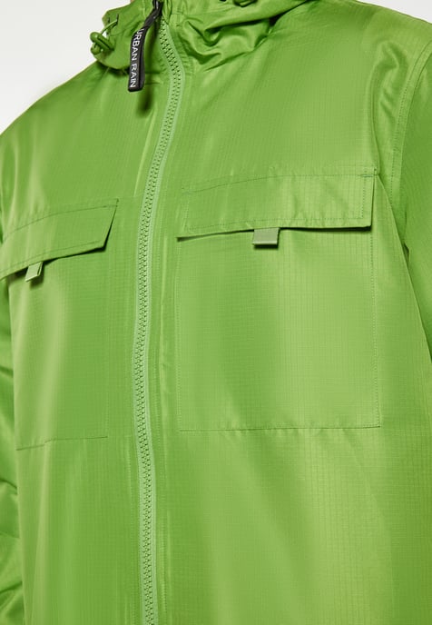 Schmuddelwedda Anorak Heren lichtgroen - Image 5