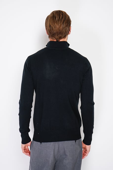 GB - William de Faye - Short zip - Black