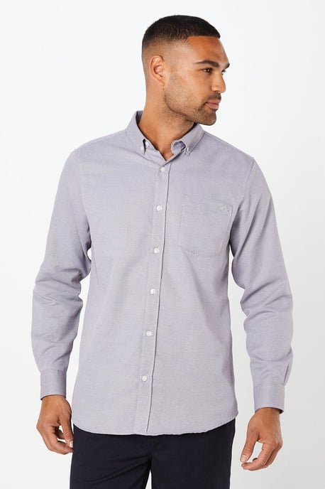 Pattern Long Sleeve Shirt - Image 1