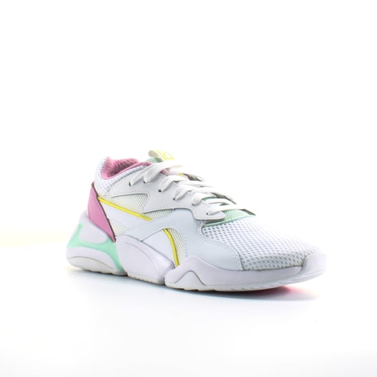Puma Nova Mesh White Synthetic Womens Lace Up Trainers 369655 03
