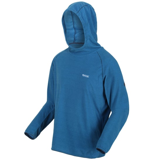 Regatta Mens Montes Lightweight Hoodie (Imperial Blue/Moonlight Denim) - Image 3