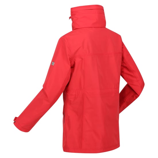 Regatta Womens/Ladies Novalee Raincoat (Miami Red)