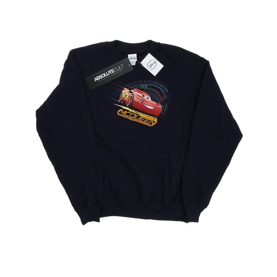 Disney Womens/Ladies Cars Lightning McQueen Sweatshirt (Black)