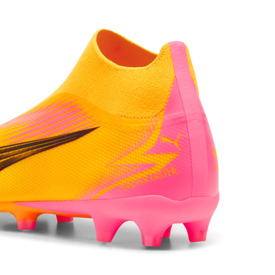PUMA Mens ULTRA MATCH FG/AG Laceless Football Boots - Image 2