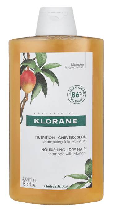 Klorane Nourishing Shampoo With Mango Butter400 ml. - Image 1