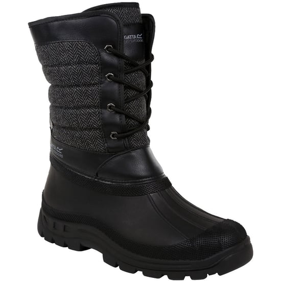 Regatta Mens Okemo Water Repellent Winter Snow Boots