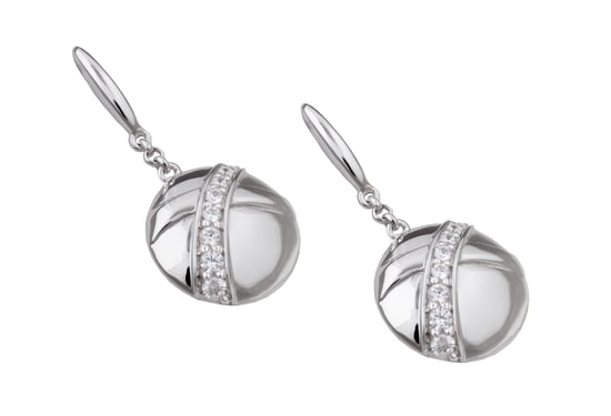 Orphelia Dames 925 Sterling Zilveren Oorbellen - Zilver ZO-5856 - Image 1