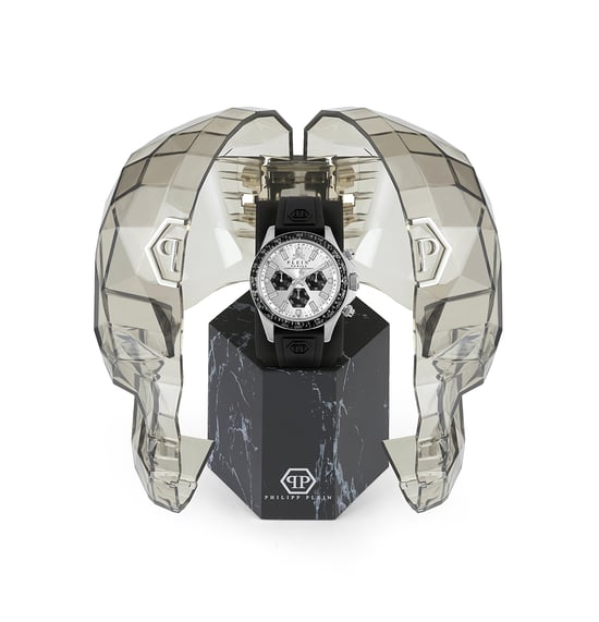 Philipp Plein Nobile Racing Men's Black Watch PWVAA0523 - Image 4