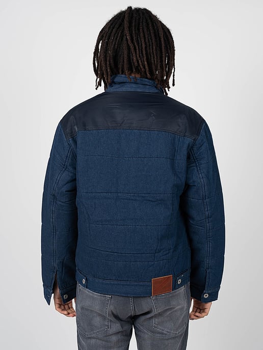 Pepe Jeans Jacket Barnet Men's Blue - Image 4