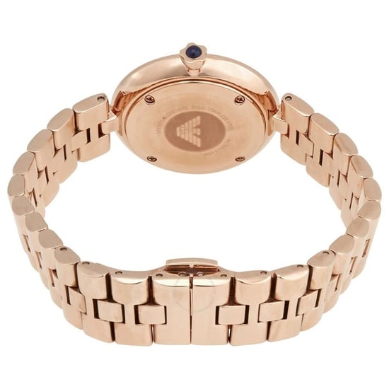 Emporio Armani AR11220 Rose Gold Steel 316 L Analog Quartz Damklocka - Image 2