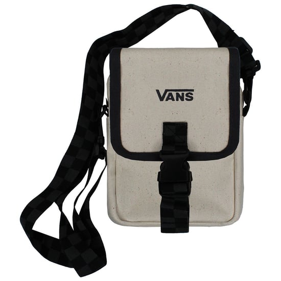Vans Off The Wall Skate Heren Beige Crossbody Tas - Image 1