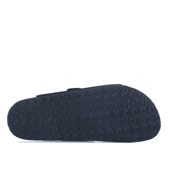 Men's Original Penguin Port Buckle Sandal in Black - Image 3