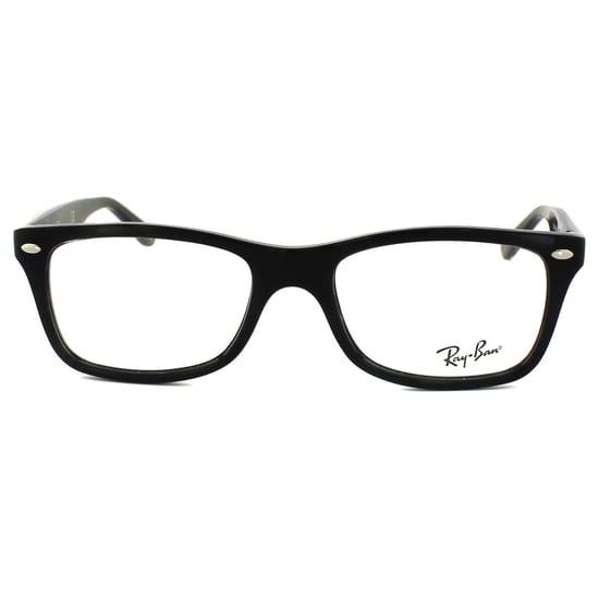 Ray-Ban Glasses Frames 5228 2000 Black 55mm - Image 1