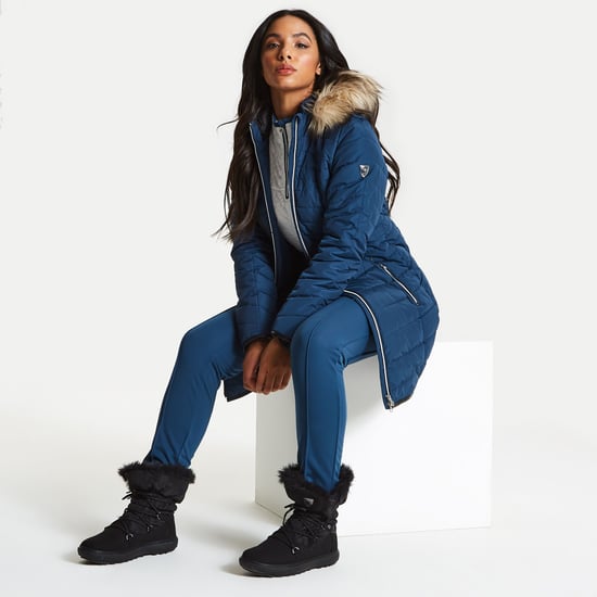 Dare 2b Womens Slender Ski Trousers (Blue Wing)