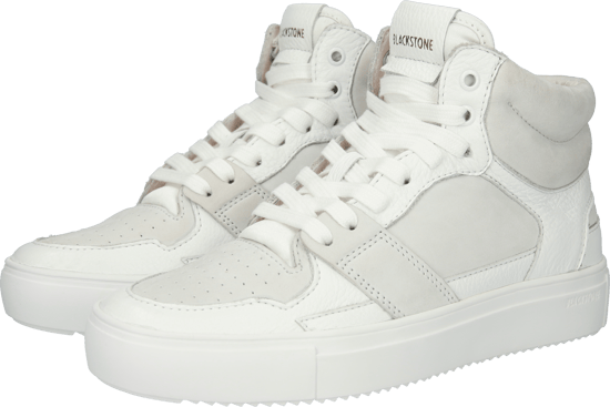 Keyla - White - Sneaker (high)