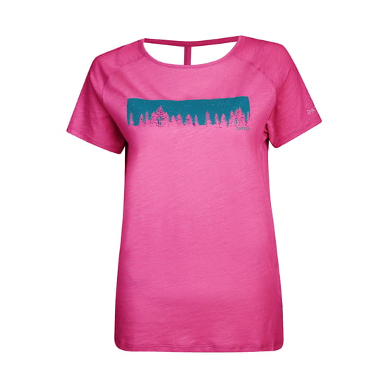 Dare 2B Womens/Ladies Astral Forest Cutout Neck T-Shirt - Image 1