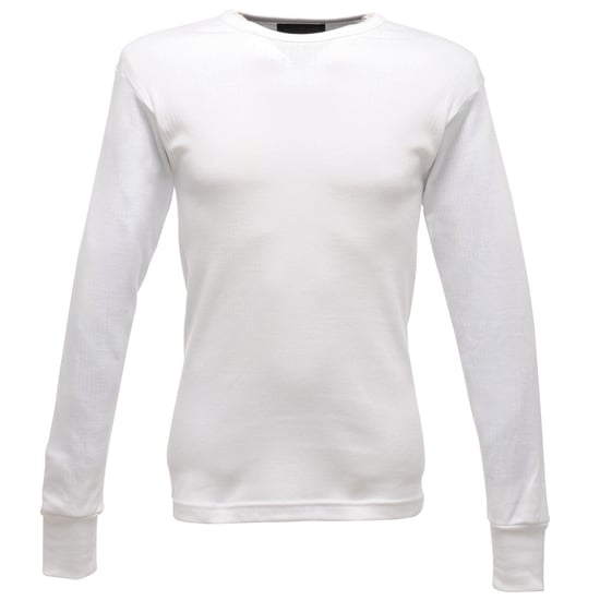 Regatta Thermal Underwear Long Sleeve Vest / Top (White) - Image 1