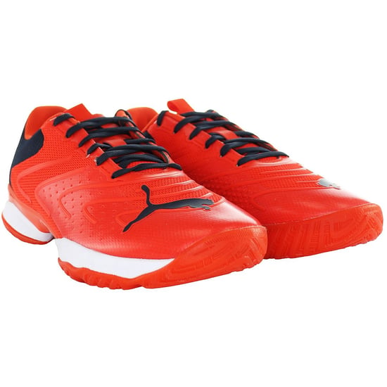 Puma Solarattack RCT Mens Red Trainers - Image 2