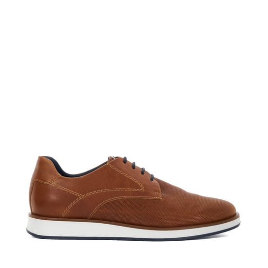 Dune Mens Wf Beko - Wide Fit Lace Up Shoes - Image 2